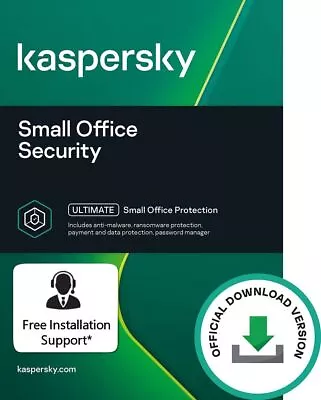 Kaspersky Small Office Security Global 10 15 Device KASPERSKY REGISTERED PARTNER • $333.09