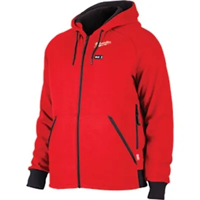 Milwaukee 306R-20XL M12 Red Heated Hoodie Sweatshirt - Extra Large (shirt Only) • $109.99