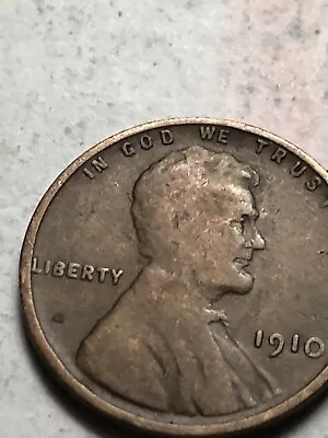 1910 P Lincoln Wheat Cent  ~ Solid Album Filler Coin ~ Lot D103 • $1.05