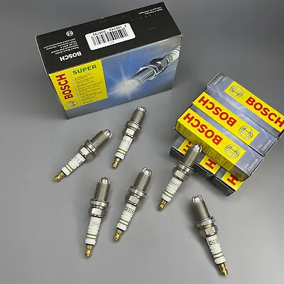 6PCS OE Germany Yttrium Spark Plug For Dodge Ram 1500 2500 Honda Odyssey Mazda • $18.32