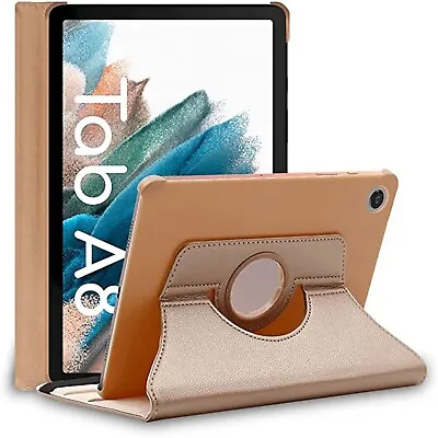 For Samsung Galaxy Tab A8 10.5 Inch Tablet Case With 360 Rotating Stand Cover UK • £5.99