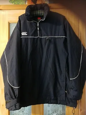 CCC Canterbury Of New Zealand Jacket Size Large Navy Blue  • £35