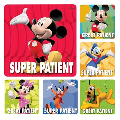 25 Disney Mickey Mouse Clubhouse Patient Stickers 2.5 X2.5  Each • $3.49