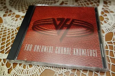 VAN HALEN For Unlawful Carnal Knowledge CD -1991 Warner Bros. 9 26594-2 • $6.29