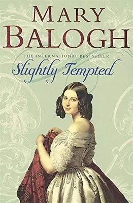 Slightly Tempted: Number 6 In Series (Bedwyn Series) By Balogh Mary Paperback • £6.49
