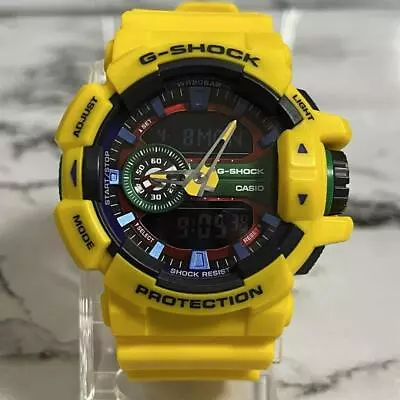 Color G-Shock Ga-400-9Ajf Hyper Colors Yellow • $270.99