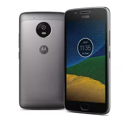 Motorola Moto G5 XT1670 Americamovil Only 32GB Lunar Grey Good • $35