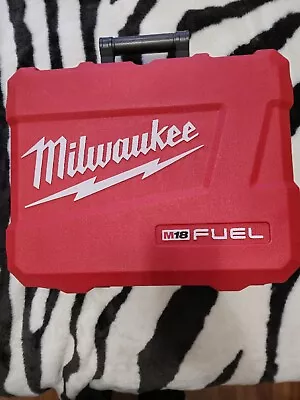 Milwaukee 2604-22 Plastic Tool Case For Hammer Drill • $14.99