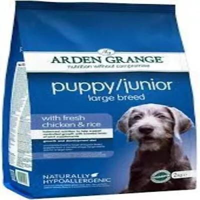 £20.78 • Buy Arden Grange Chicken & Rice Puppy/Junior 2kg