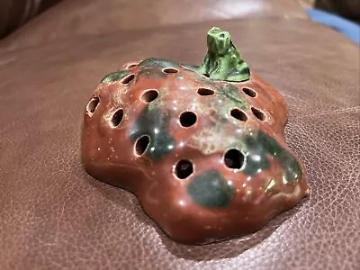 Vintage Painted Ceramic Flower Holder Frog For Floral Arranging • $9.99