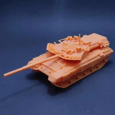 3D Printed 1/72/87/144 Russian T-90 Slender Man Main Battle Tank Model Kit • $28.19