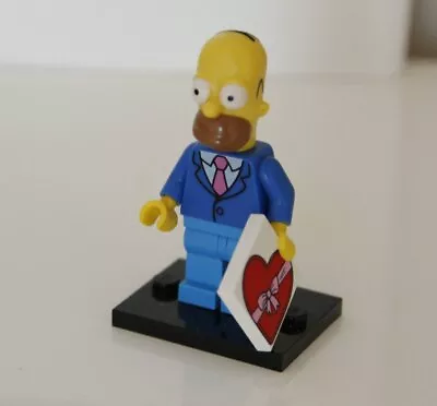 Lego Minifigures Series 71009 The Simpsons Date Night Homer • $10