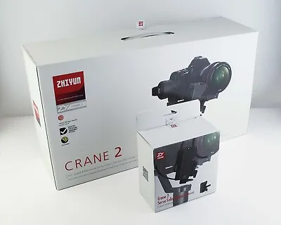 Zhiyun Crane 2 (includes Follow Focus Motor) • $159