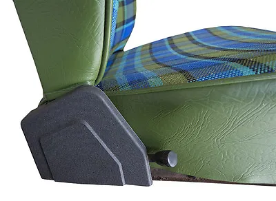 VW Front Seat Joint Cover RHS Black 251 881 478 Bus 1968-92 LT 76-96 C9481 • $17.88