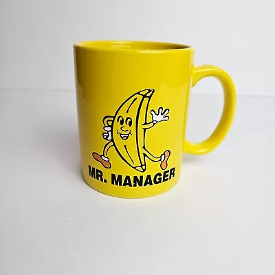 Arrested Development Mr. Manager Yellow Banana 14 Oz. Mug 2013 • $19.99