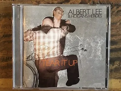 £8 • Buy Albert Lee & Hogan’s Heroes Tear It Up (2002) CD Excellent Condition
