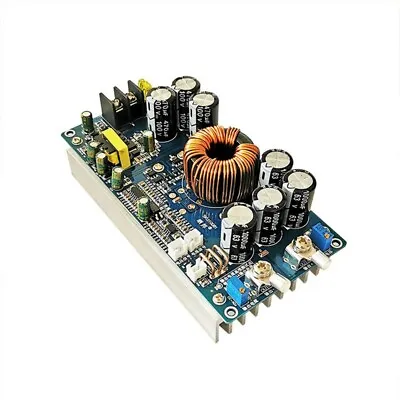 800W 30A DC-DC Step Down Buck Converter High Power CV CC Adjustable MCU Tpys NEW • $37.95