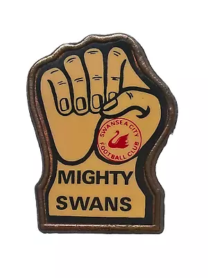 Vintage Coffer Swansea City FC Football Pin Badge • £10