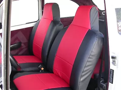 $199 • Buy Iggee S.leather Custom Fit Front Seat Covers For Volkswagen Beetle 1959-2011