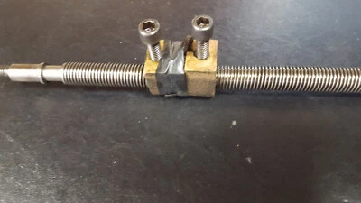 £420 • Buy Colchester Mascot 1600 Mark 1 Lathe Cross Screw & Nut Metric
