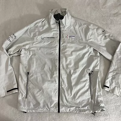 $50 • Buy GILL Crew Lite Mens Off White Size XL Sponsors (see Photos) Jacket