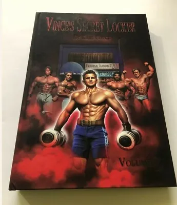Volume 3  VINCE'S SECRET LOCKER Karl Coyne Bodybuilding Books Vince Gironda • $79.99