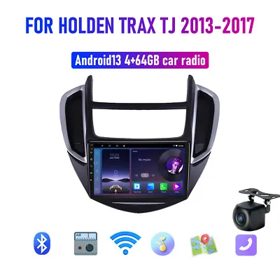 4+64gb For Holden Trax Tj 2013-2017 Gps Wireless Carplay Android Auto Cam Am • $328.90