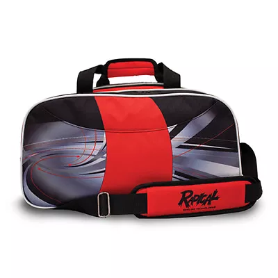 Radical 2 Ball Dye Sub Double Tote Bowling Bag • $54.95