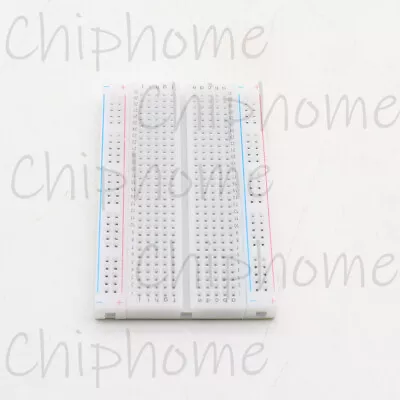 1PCS New Solderless Breadboard 400 Point Tie Prototype Test Bread Board PCB • $0.30