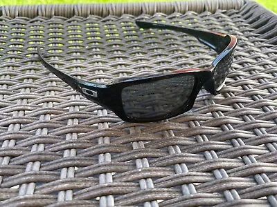 Used Oakley OO9238-05 Fives Squared - Grey Smoke Polarized Sunglasses • $5