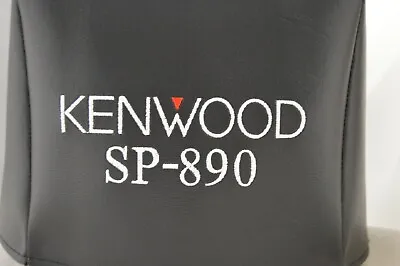 $29.95 • Buy Kenwood SP-890 Signature Series Amateur Radio Dust Cover
