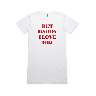 But Daddy I Love Him T-Shirt Dress Harry Styles Shirt Love On Tour 2023 Tee • $45