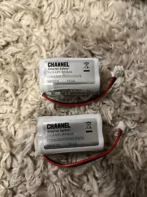 2 X Channel Nicd 4.8v 800mah Battery • £5.99