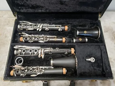 Selmer Paris Wooden Professional Bb And A Clarinet Set Both Play Great! • $1395