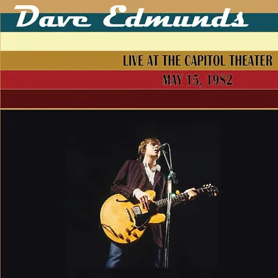 PRE-ORDER Dave Edmunds - Live At The Capitol Theater - May 15 1982 - Green [New • $32.90