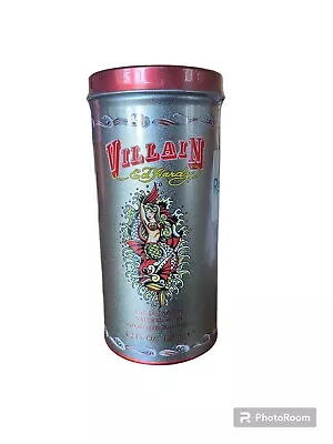 Villain By Ed Hardy For Women EDP 4.2 FL OZ / 125 ML Natural Spray New In Box • $249.99