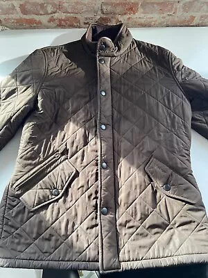 Barbour Quilted Jacket Olive Green • $65