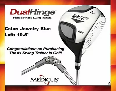 2024 New Medicus 460cc Driver Loft 10.5 DualHinge Golf Club Training Aid Men RH • $160