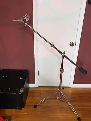 Vintage TAMA TITAN 6909 Double Telescoping Tom Boom Stand • $249.99