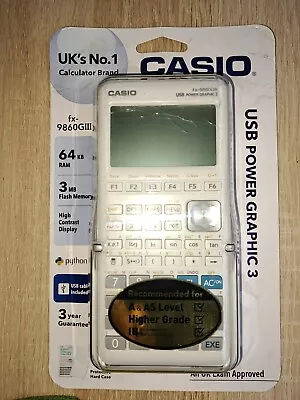Casio FX-9860GIII Graphic Calculator • £70