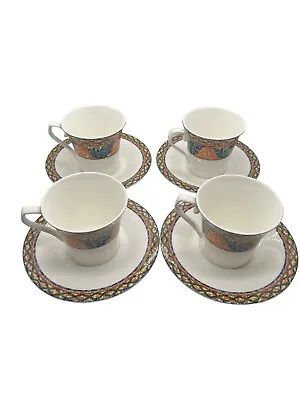 Mikasa Sao Paulo Ultima Cup & Saucer Sets (4) NEW • $42