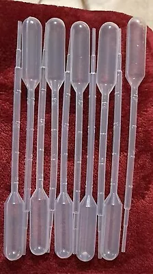 10 - 1 Ml Durable Dropper Pipette Transfer Graduated Disposable Plastic  • $5.99