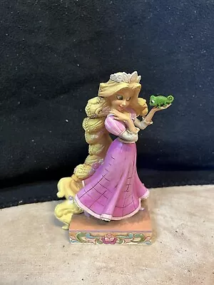 Jim Shore Disney Traditions - Rapunzel And Pascal Loyalty And Love Figurine • $50