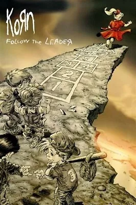 Korn - Follow The Leader POSTER 61x91cm NEW Nu Metal Band Album Cover Artwork • $12.95