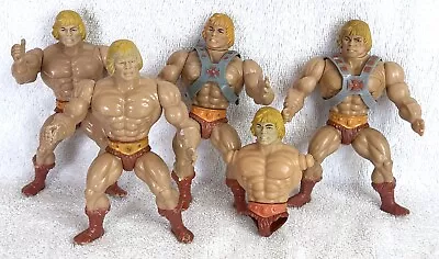 He-man • Fixer Upper Lot • Vintage Masters Of The Universe • $75