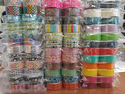 You Pick Printed & Pattern Duck Brand Duct Tape Rolls - New Retired Color Craft • $3.49