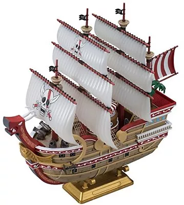 Sailing Ship Plastic Model Series One Piece Red Force Model Kit Bandai Japan • $87.32