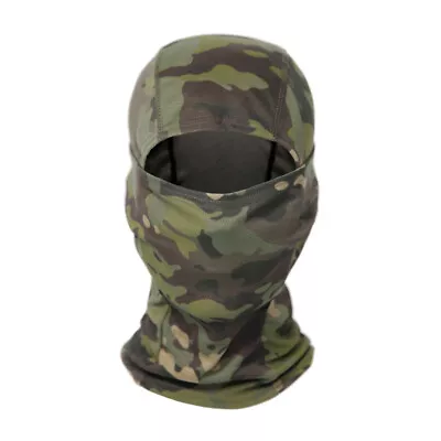 Tactical Hunting Shooting Balaclava Face Cover Shield Mask Scarf Headwear Hats • $9.69