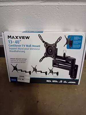 Maxview Leisure Full Motion TV Wall Mount & Bracket Caravan Motorhome 13 -40  • £22