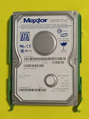 Maxtor DiamondMax Plus 9 80GB SATA/150 HDD Pre-owned PLEASE VIEW & READ PHOTO'S  • $40